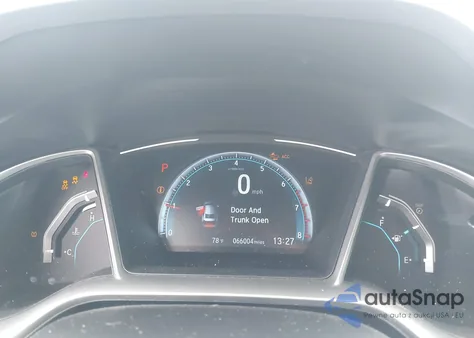 2019 Honda Civic Ex z USA, uszkodzony, nr VIN 2HGFC3B33KH355318